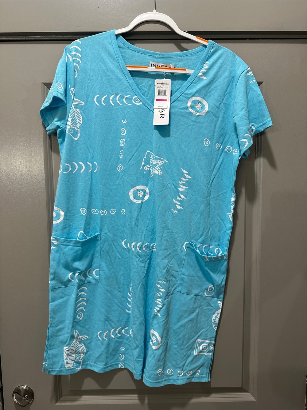 Swimsuit cover up / beach cover up size Large